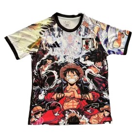 Nogometni Dresovi Japan x Luffy Special Edition 2024-25 Kratkih Rukava
